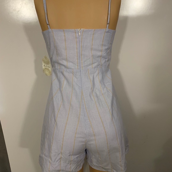 Altaic skort mixed stripes skort romper size med - Picture 7 of 14